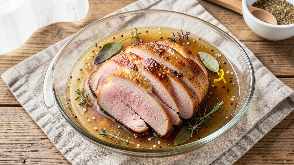Brine Recipe for Pork Shoulder Roast: Celery-Crusted Crisp and Juicy Magic
