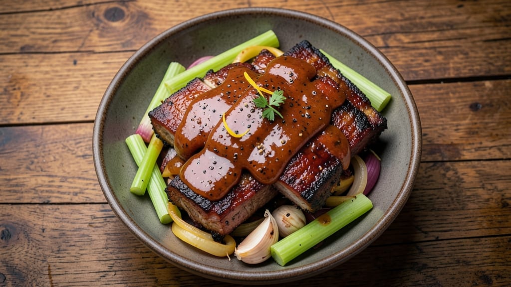 Corned Pork Ribs Recipe: Celery-Spiced Crunch Meets Fall-Off-Bone Tenderness