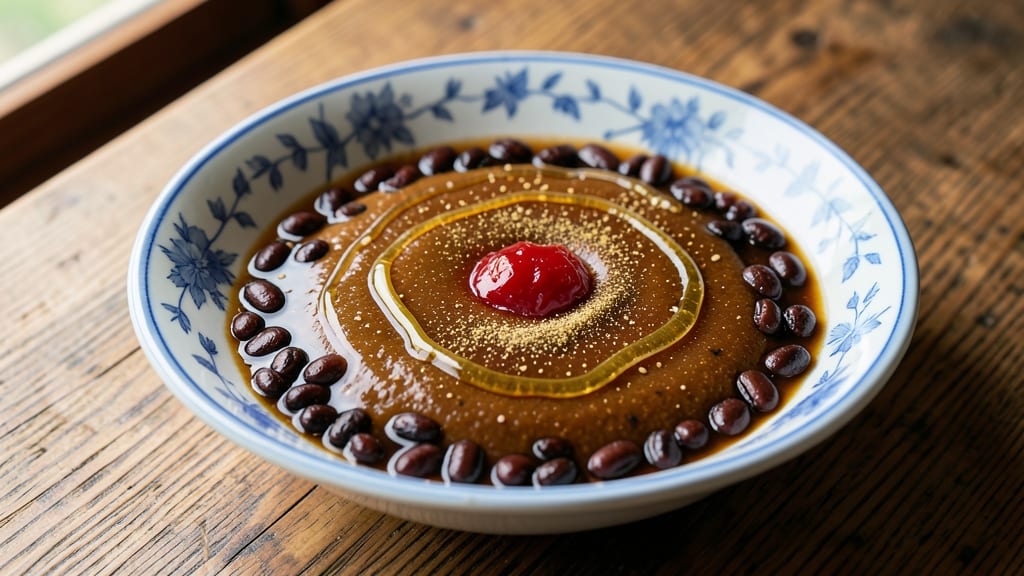 Chinese Roast Pork Dipping Sauce Recipe: Five-Spice Fermented Soy Gloss