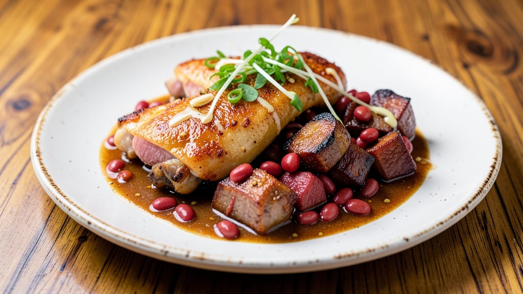 Chicken, Pork, and Beans Filipino Recipe: One-Pot Adobo Magic with Tangy-Sweet Depth