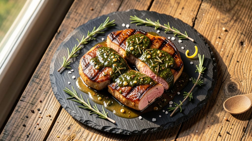 Charcoal-Grilled Pork Chops Recipe: Smoky Crust and Juicy Hearts in 15 Minutes