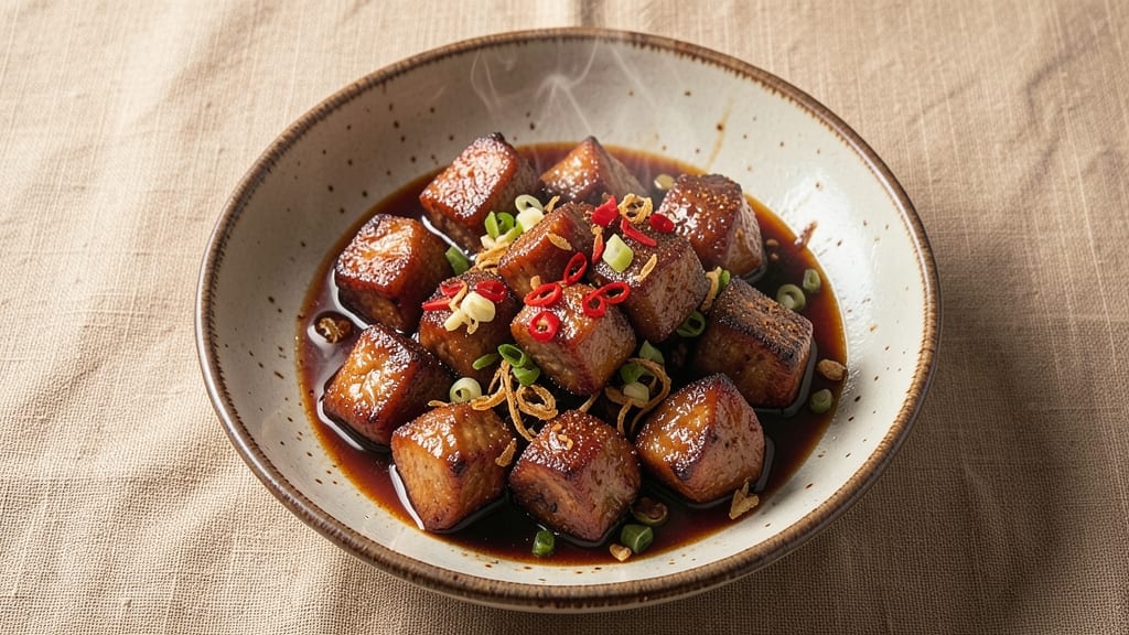 Crispy Chilli Pork Recipe: Five-Spice Crust Meets Celery Crown Crunch