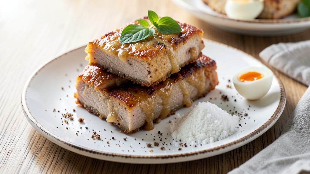 Chicken Fried Pork Cube Steak Recipe: Crispy Glaze-Crusted Tender Bites