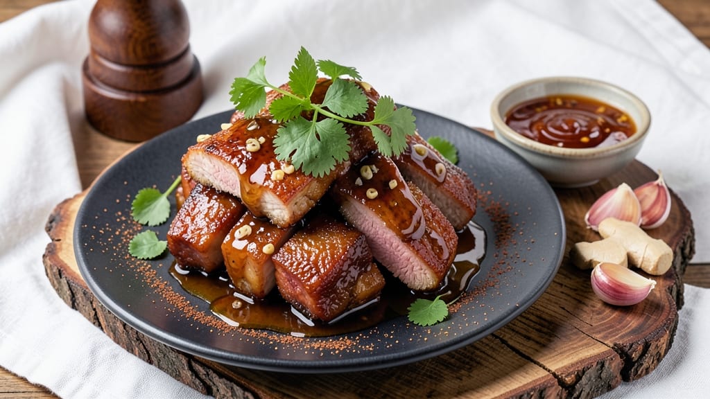 Chinese BBQ Pork Sauce Recipe: Five-Spice Gloss With Sticky-Sweet Depth