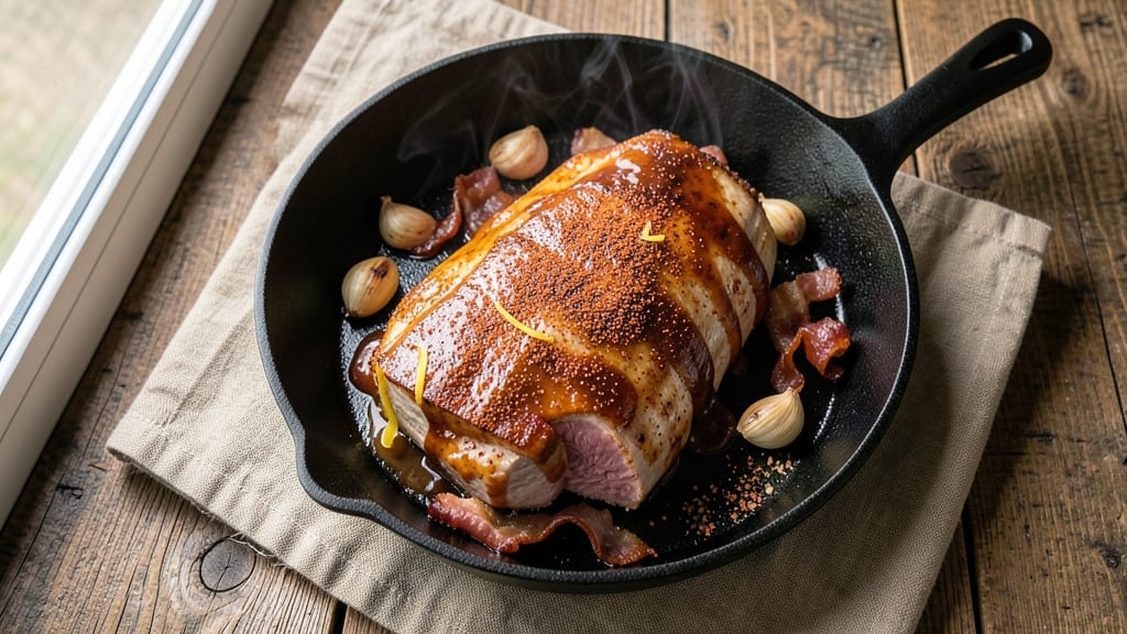 Camp Chef Pork Loin Recipe: Smoky Campfire Crust With Juicy Heart