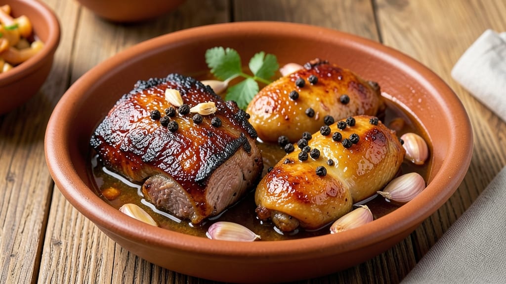 Chicken Pork Adobo Recipe Philippines: Soy-Braised Tang and Vinegar Magic