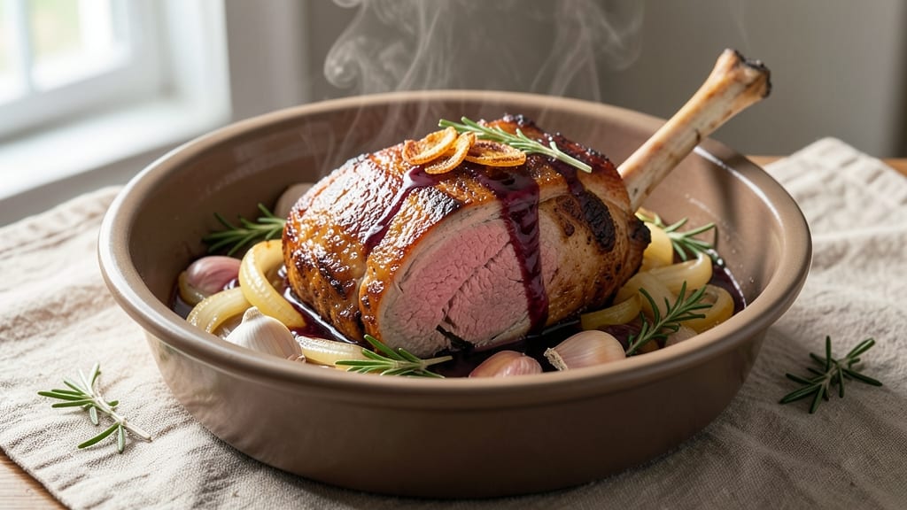 Bone-In Pork Sirloin Roast Slow Cooker Recipe: Fall-Off-Bone Juiciness Without the Fuss