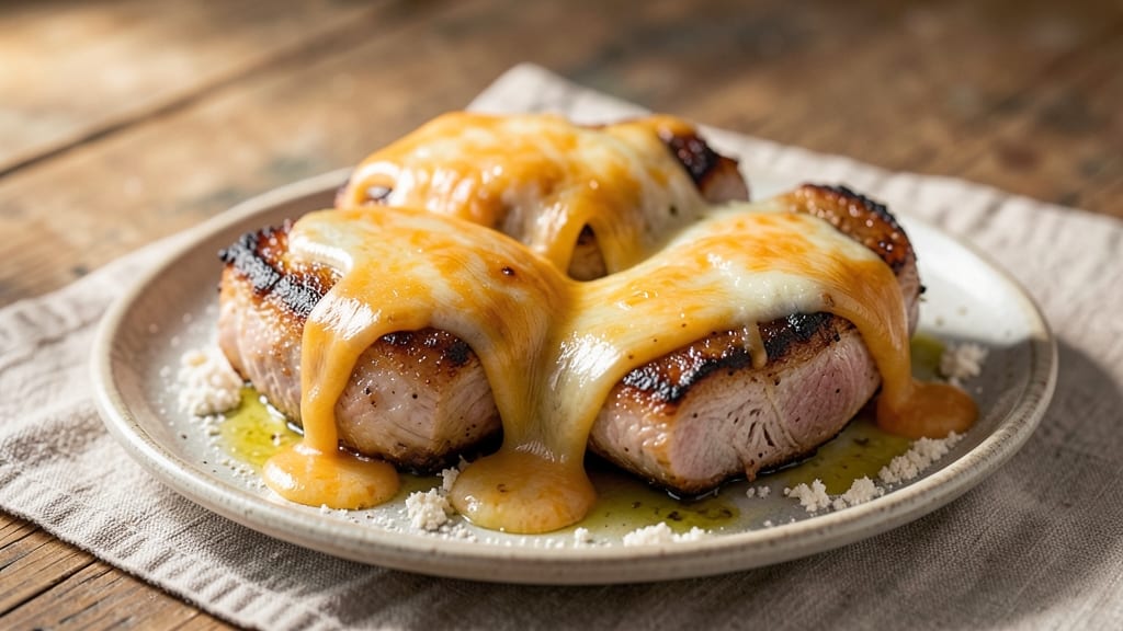 Cheesy Baked Pork Chops Recipe: Melty Topping That Locks in Moisture
