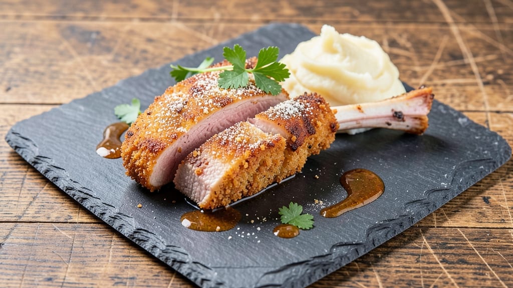 Crumbed Pork Chops Recipe: Crispy Breaded Shell With Juicy Centers