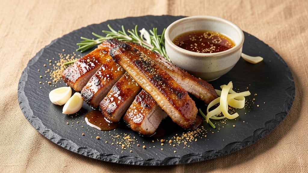 Boneless Pork Rib Marinade Recipe: Five-Spice Gloss for Sticky, Caramelized Bites