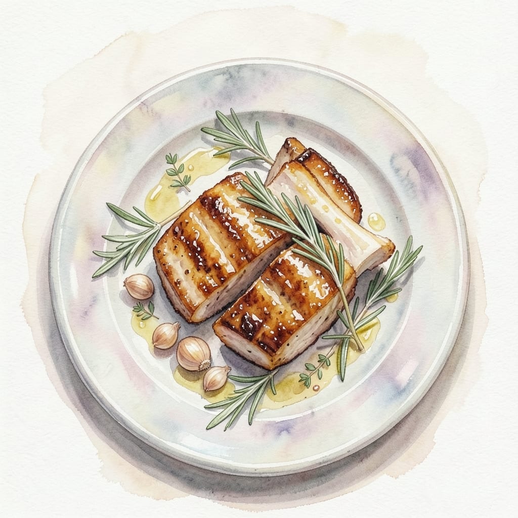 Best Pork Loin Chops Recipe Ever: Pan-Seared Crust with Herb-Infused Pink Centers