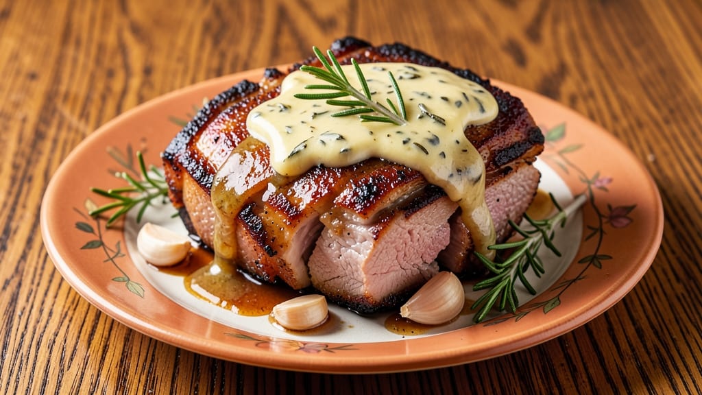 Boneless Pork Rib Roast Recipe: Oven-Baked Juiciness With Crispy Edges