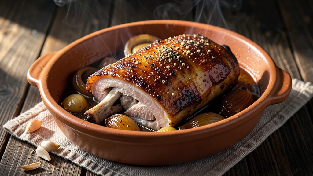 Clay Pot Pork Roast Recipe: Deep-Oven Melting Tenderness With Crispy Bark