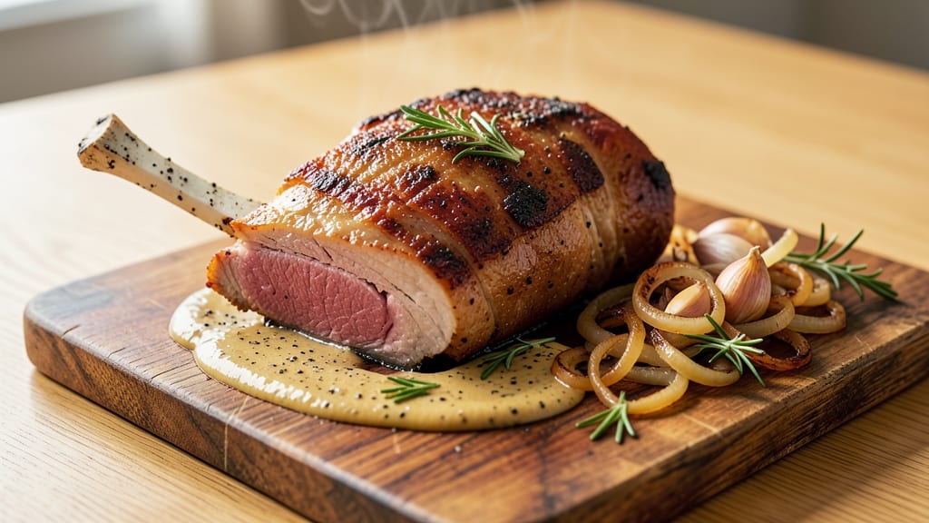 Bone-In Pork Tenderloin Roast Recipe: Crispy Bark, Juicy Core in One Pan
