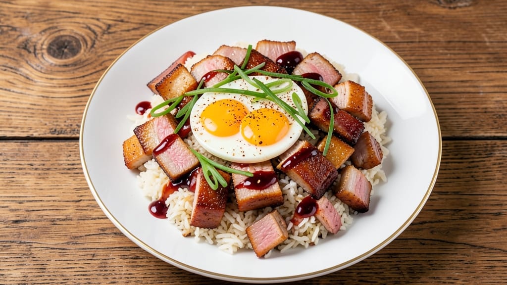 Chinese Roast Pork Fried Rice Recipe: Wok-Hot Crispy Bits and Silky Grains