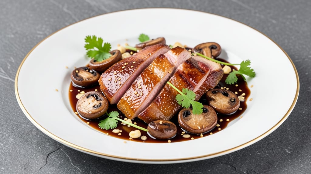 Chinese Pork and Mushroom Recipe: Wok-Fried Umami Bomb With Five-Spice Crunch