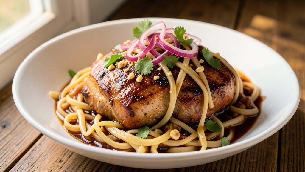 Braised Pork Noodles Recipe: Rich Broth and Silky Noodles in One Pot