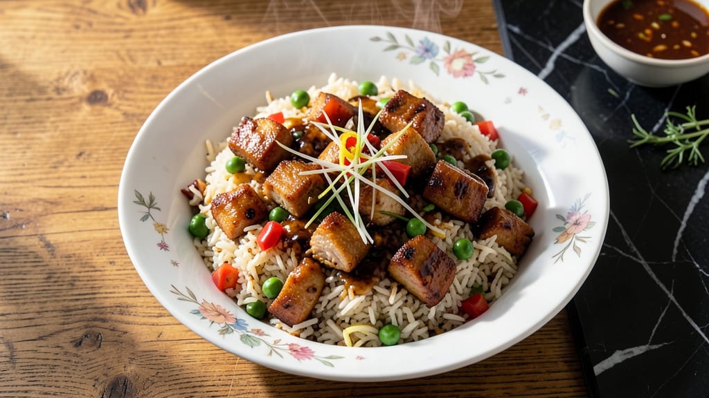 Crispy Pork Fried Rice Recipe: Wok-Tossed Crunch With Golden Egg Stir-In