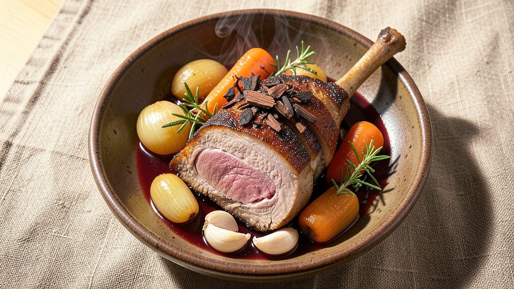 Braised Smoked Pork Shank Recipe: Deep Smoke-Infused Richness in One Pot