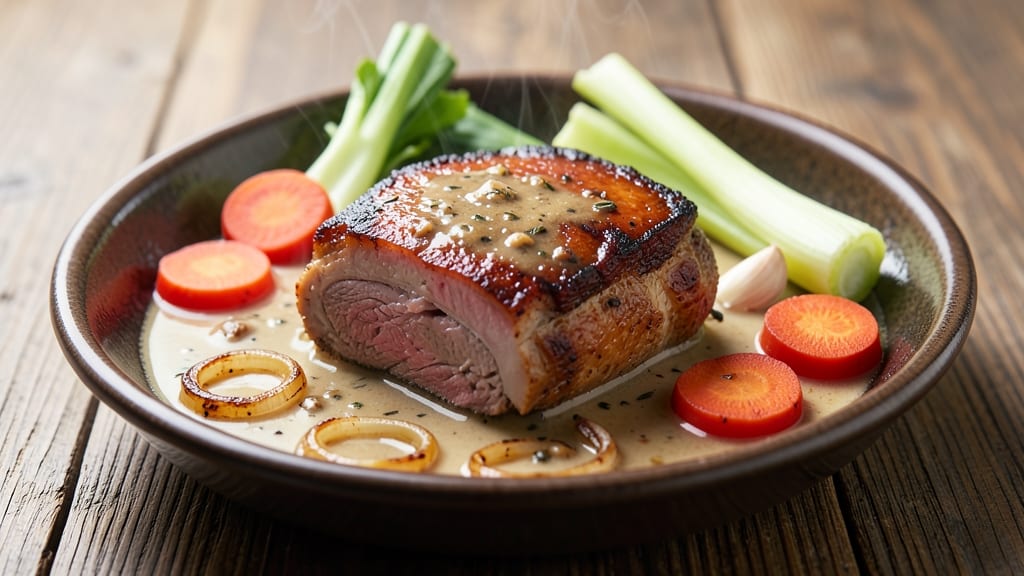 Crock Pot Pork Roast Gravy Recipe: Rich Pan Sauce Straight From the Pot