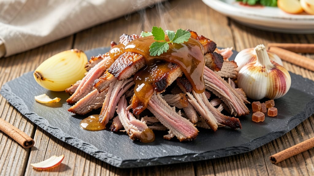 Crock Pot Pulled Pork Recipe with Apple Juice: Sweet-Tart Glaze That Shreds in 6 Hours