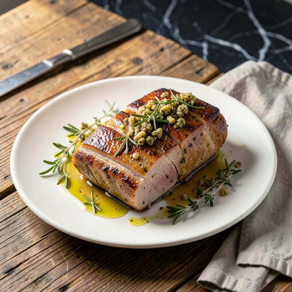 7 6 5 Pork Tenderloin Recipe: Garlic-Herb Rub for Effortless Elegance