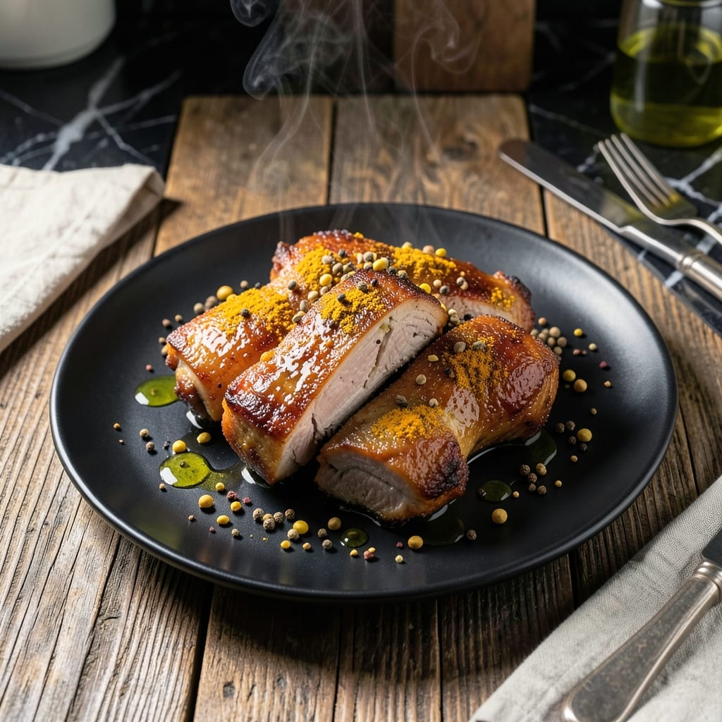 Achari Pork Recipe: Tangy and Spicy Indian Pickle-Inspired Dish
