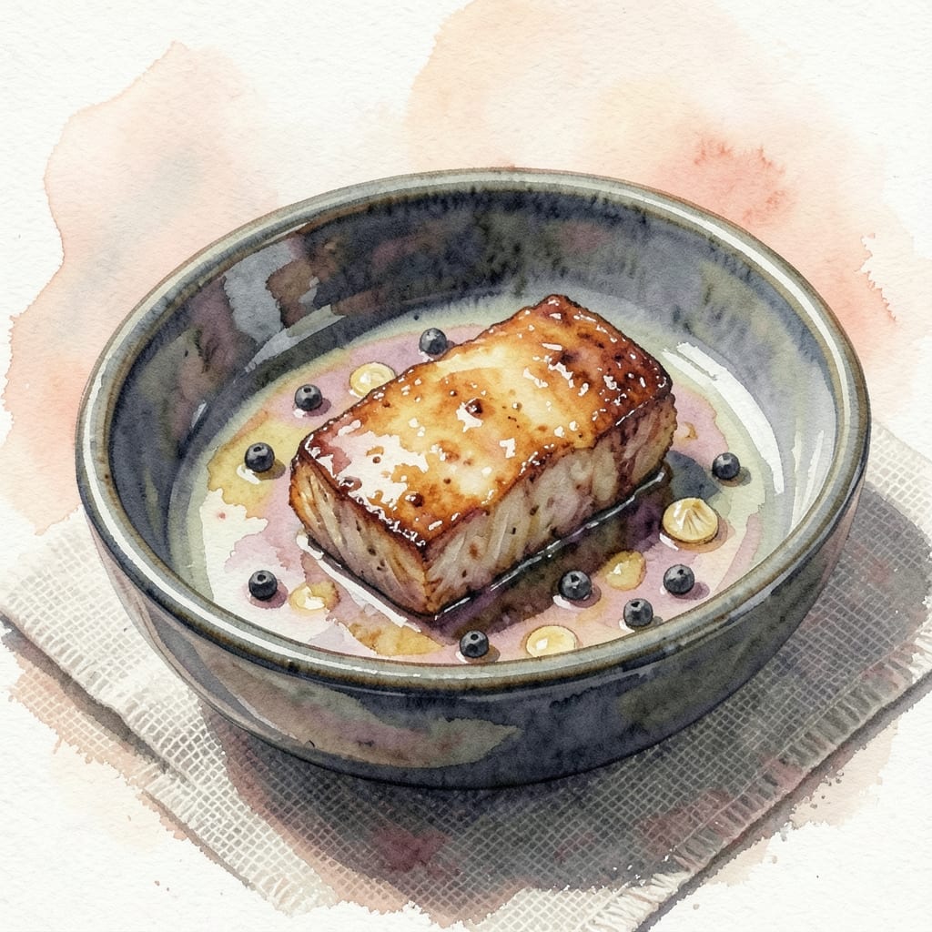 Black Pork Recipe: Filipino Adobo-Style Crispy Edges and Tangy Tender Meat