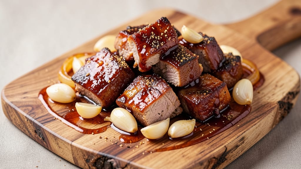 Costa Vida Sweet Pork Recipe Dr Pepper: Five-Spice Glazed Crunch With Celery Crown Sparkle