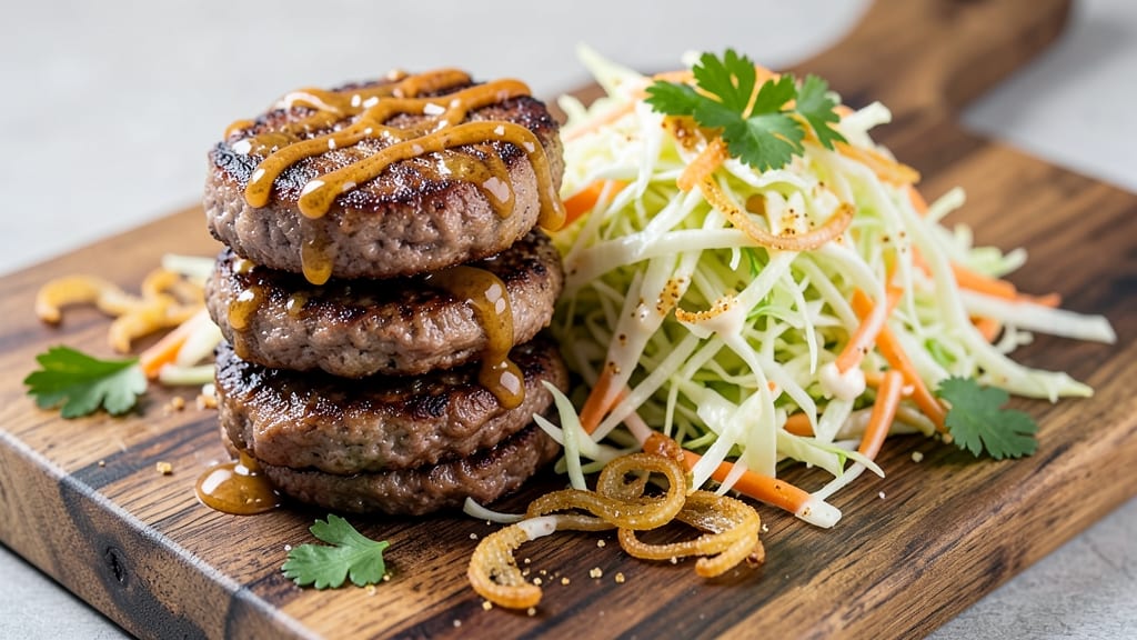 Coleslaw Recipe for Pork Sliders: Crunchy Cabbage Slaw That Stands Up to Smoky Meat