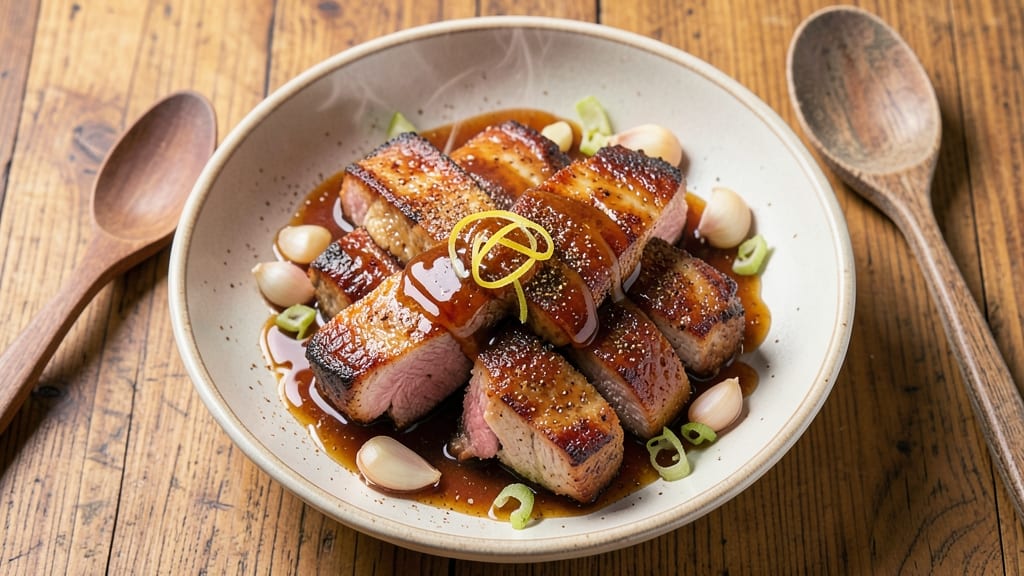Crock Pot Teriyaki Pork Chops Recipe: Glossy Five-Spice Glaze in One Pot