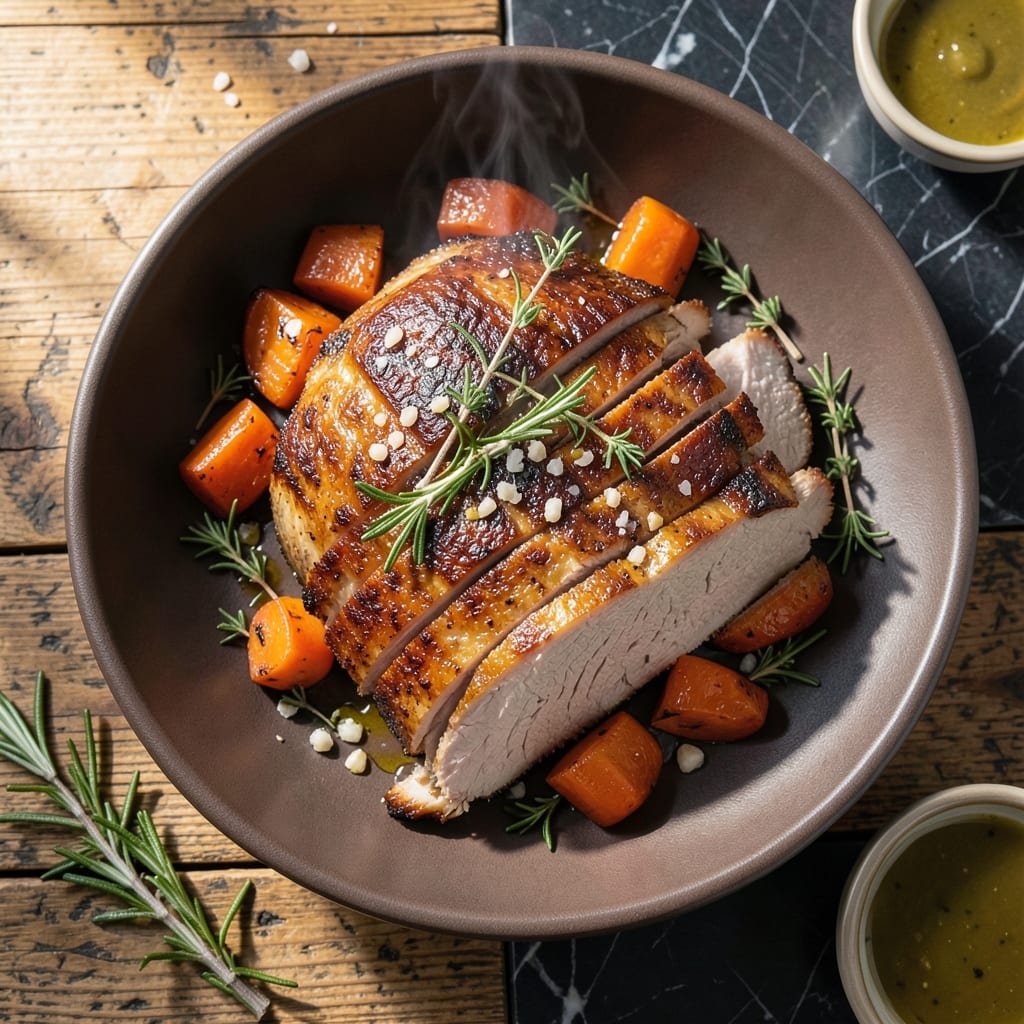 5 Lb Boneless Pork Loin Roast Recipe: Slow-Roasted Herb-Infused Centerpiece