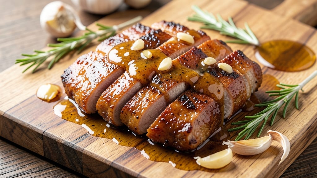 Brown Sugar Glazed Pork Tenderloin Recipe: Caramelized Crust With Molten Sweetness Inside