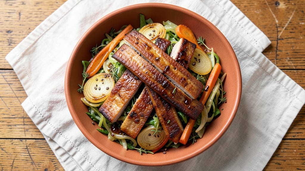 Boneless Pork Ribs And Sauerkraut Recipe: German Tavern-Style Comfort in One Pan