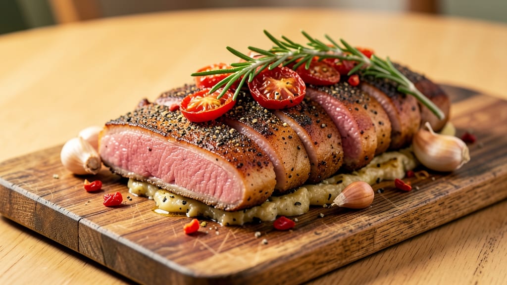 Costco Pork Tenderloin With Tuscan Seasoning Recipe: One-Pan Herb-Roasted Crispness
