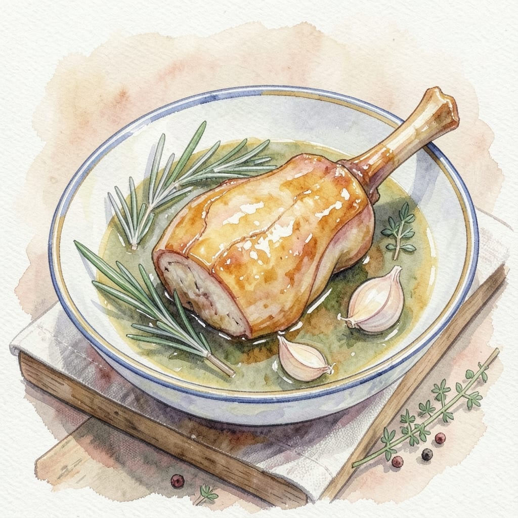 Berlin Pork Knuckle Recipe: German Tavern Crisp With Marrow-Rich Centers