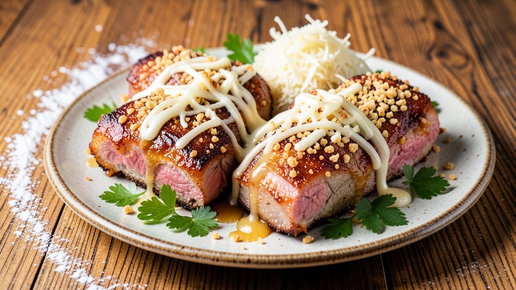 Cheesy Pork Chops Recipe: Crispy Pan-Crusted With Melted Cheese Inside