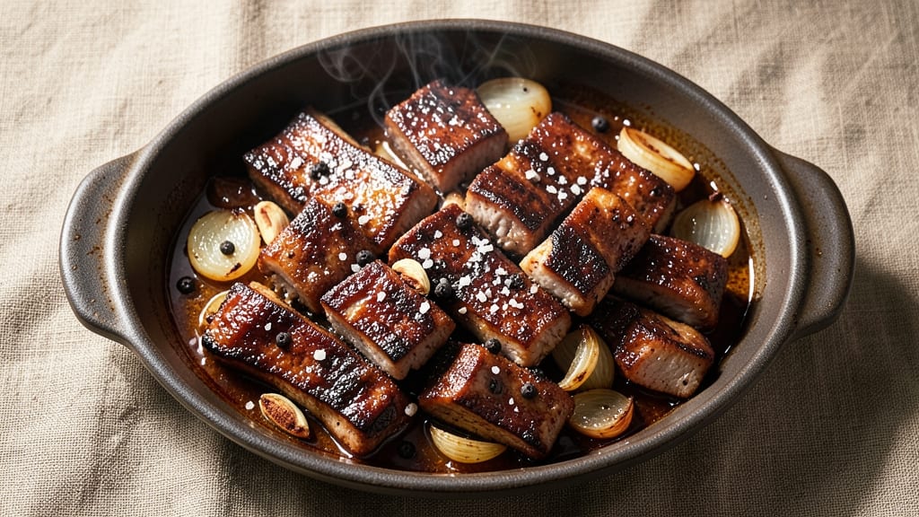 Boneless Pork Ribs Pressure Cooker Recipe: Shatter-Tender in Under an Hour