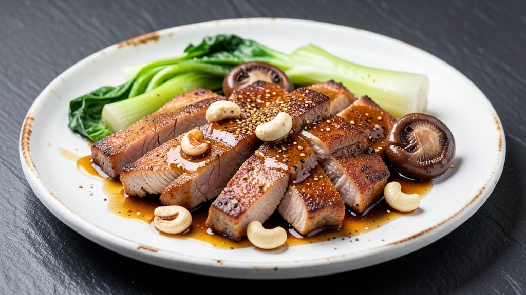 Chinese 5 Spice Pork Stir Fry Recipe: Wok-Heated Crispy Edges and Aromatic Bites