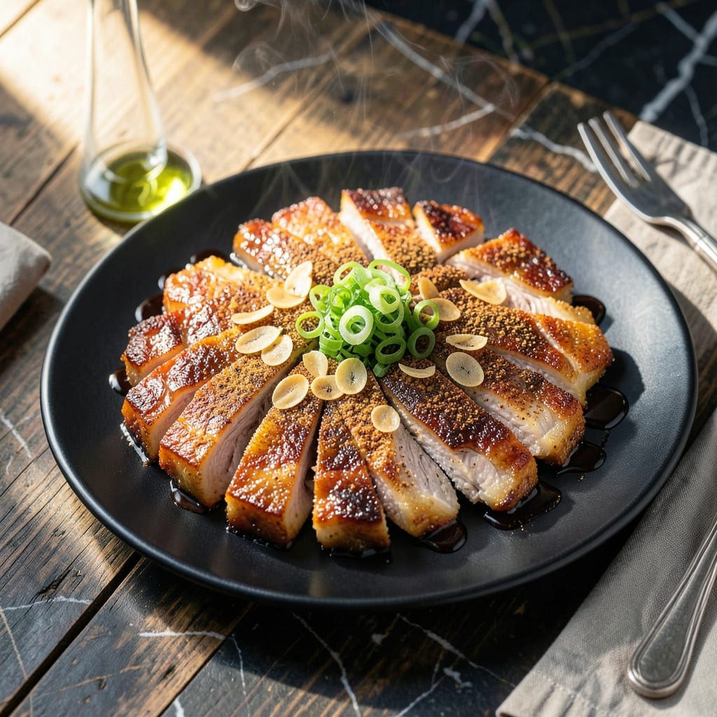 5 Spice Crispy Pork Belly Recipe: Asian-Inspired Crackling Skin