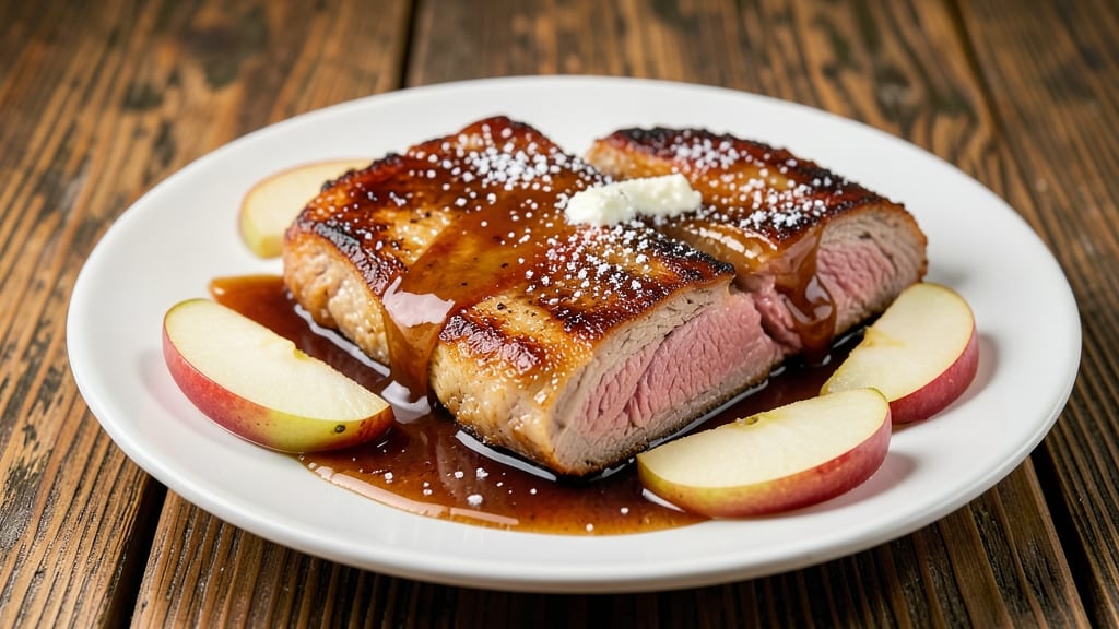 Caramel Apple Pork Chops Recipe: Sticky-Sweet Glaze Meets Savory Crisp
