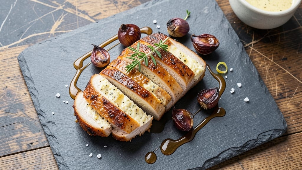 Cream Cheese Stuffed Pork Tenderloin Recipe: Melty Centers and Crispy Glaze Harmony