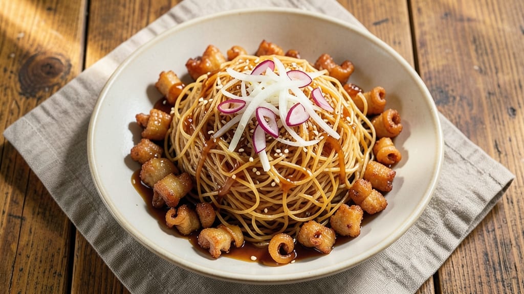 Crispy Pork Floss Recipe: Airy Threads Pulling Apart at Every Touch