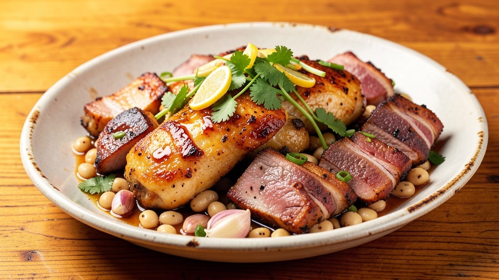 Chicken with Pork and Beans Recipe: Panlasang Pinoy One-Pot Heartiness