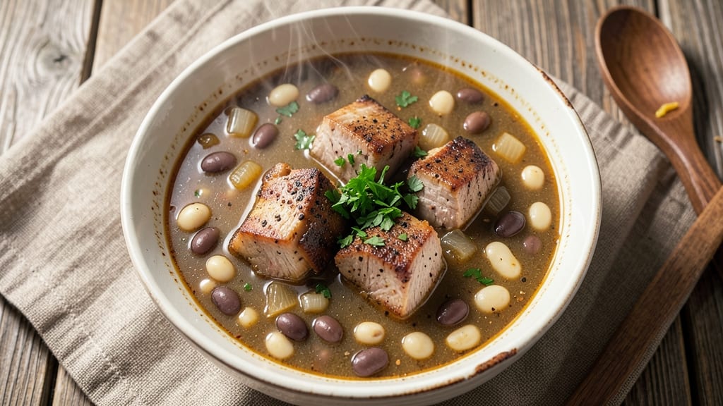 Campbell's Pork and Bean Soup Recipe: Smoky Bean and Pork Harmony in One Pot