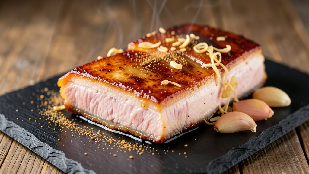 Crispy Pork Belly Recipe Video: Smoky Five-Spice Crunch With Melty Fat