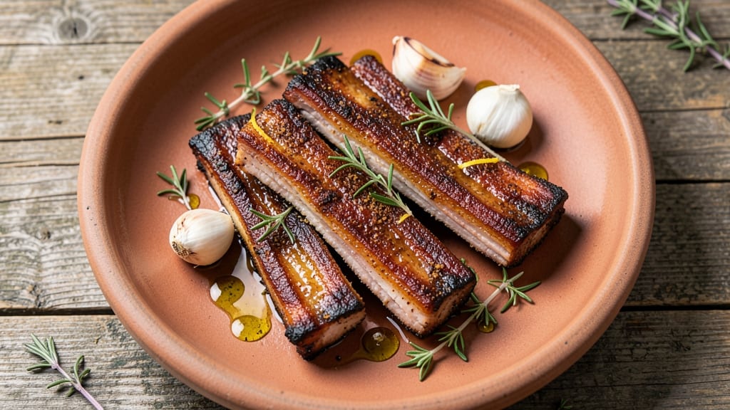 Boneless Pork Ribs Recipe Without BBQ Sauce: Garlic-Herb Glaze for Crispy, Juicy Bites