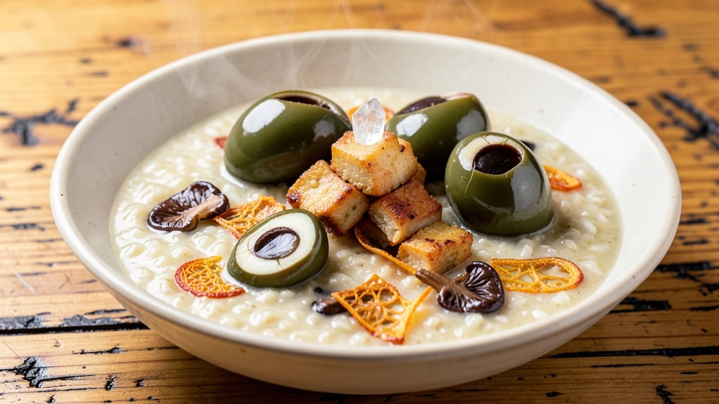 Century Egg and Pork Congee Recipe: Earthy Depth Meets Silky Porridge Magic