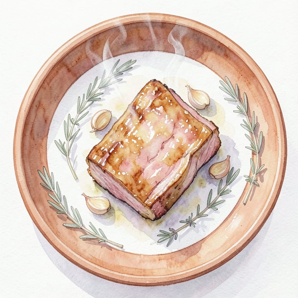 Berkshire Pork Shoulder Recipe: Slow-Roasted Crispy Bark and Juicy Core