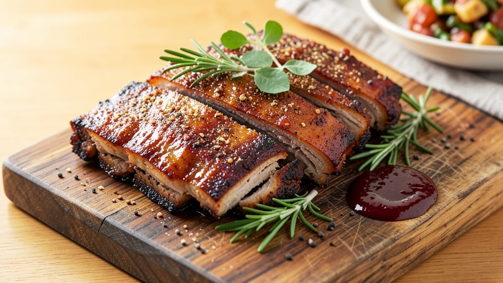Country Style Pork Ribs Recipe Quick: Slow-Smoked Crispy Bark With Celery Crown Sparkle